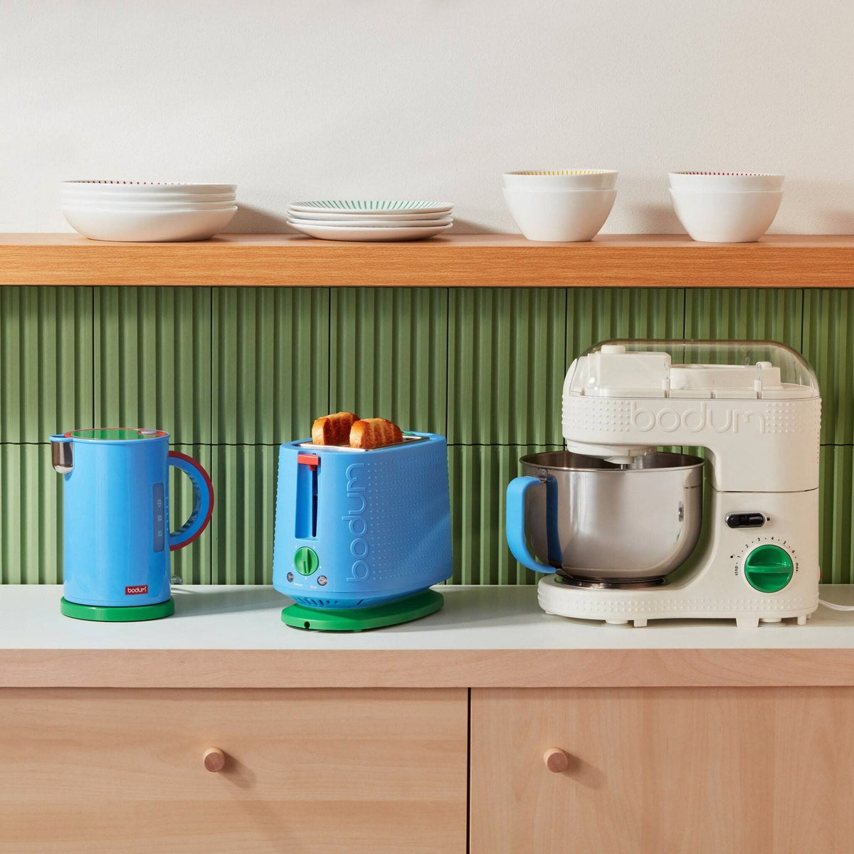 Bodum Electric Kettle - Blue