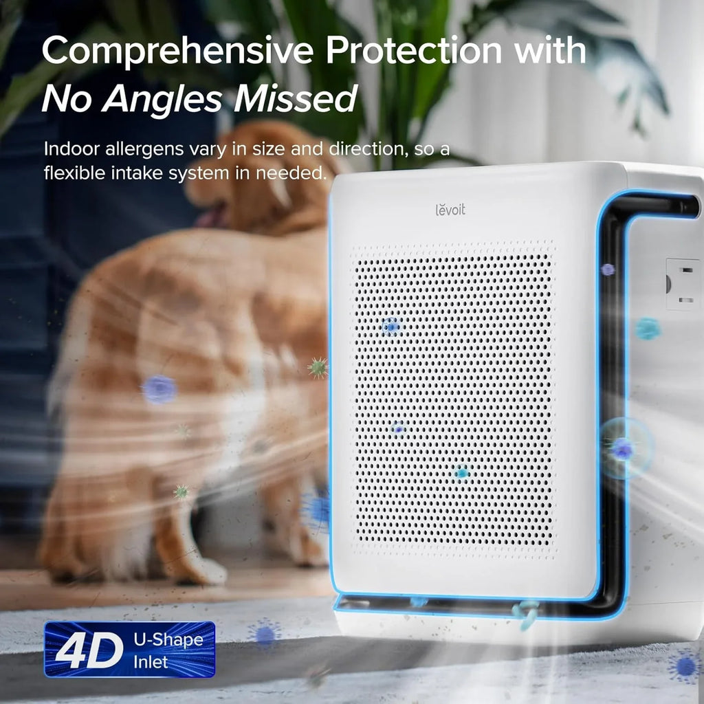 LEVOIT Air Purifier, 1800 Square Feet, White - Vital 200S-P