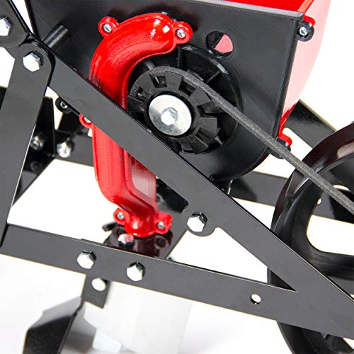 Chapin Garden Push Seeder With 6 Seed Plates For Up To 20 Seed Varieties
