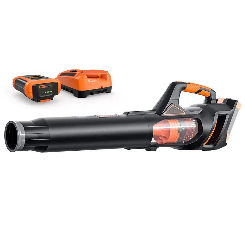 40V Leaf Blower, Brushless Motor, 540 CFM, 100 MPH, 5-Speed, 4.0Ah Battery And Charger Included - KDBV40A