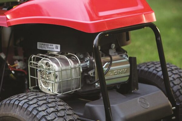Troy Bilt TB30 382cc 30 Inch 6 Speed Premium Neighborhood Riding Lawn Mower Remanufactured