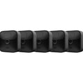 Blink Outdoor 5 Camera Kit Wireless, Weather Resistant HD Security Camera Motion Detection
