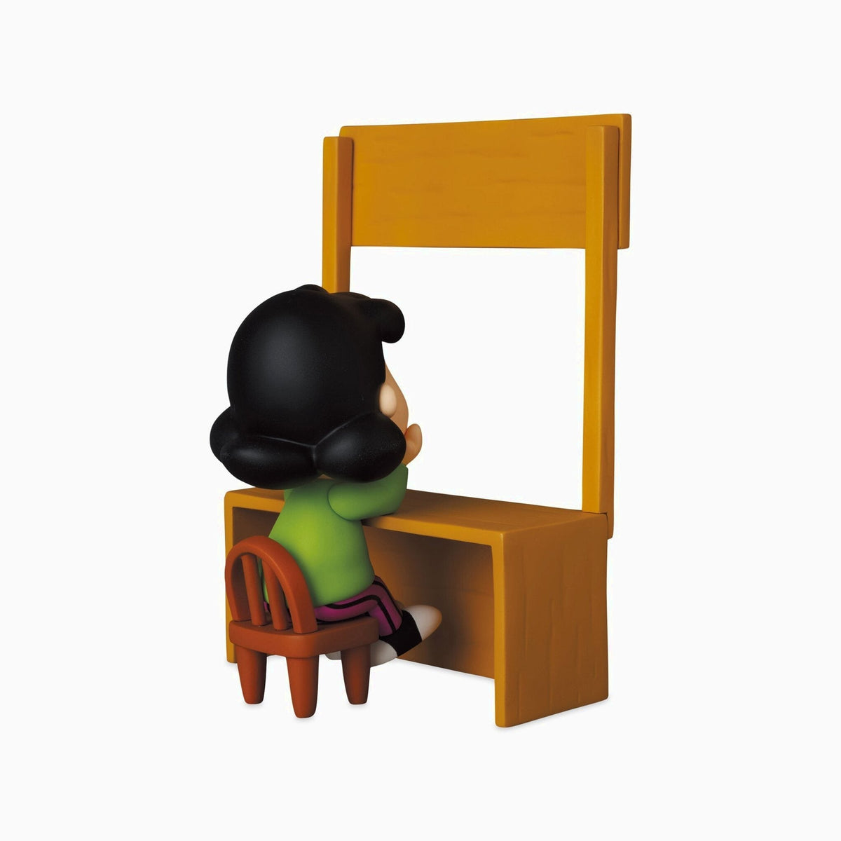 Snoopy &amp; Peanuts Collectible Figure - Psychiatric Help Lucy