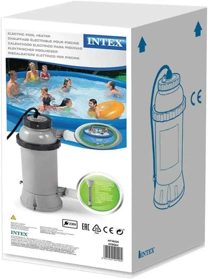 Intex Electric Pool Heater 3000W for Above-Ground Pools - 28684