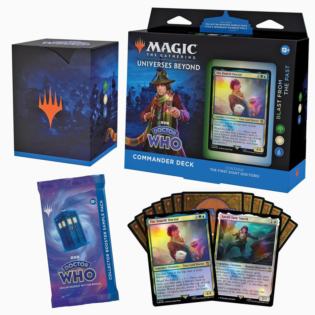 Magic Gathering Doctor Commander Bundle