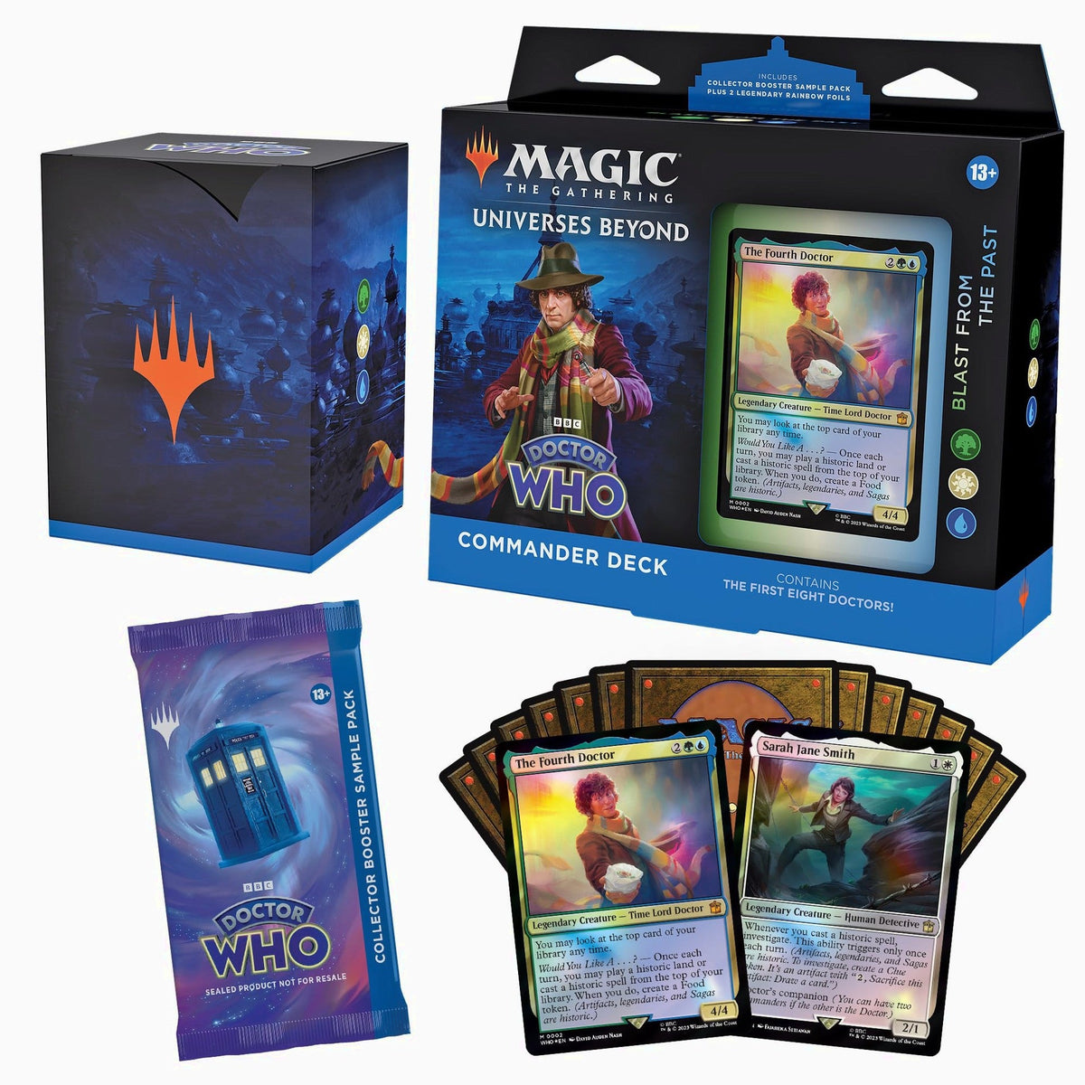 Magic Gathering Doctor Commander Bundle