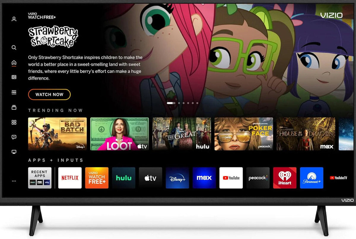 VIZIO 40-inch D-Series Full HD 1080p Smart TV with AMD FreeSync Apple AirPlay