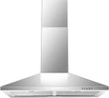 30 Inch Wall Mount Stainless Steel Range Hood With LED Light