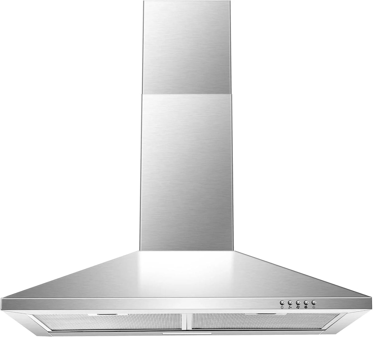 30 Inch Wall Mount Stainless Steel Range Hood With LED Light