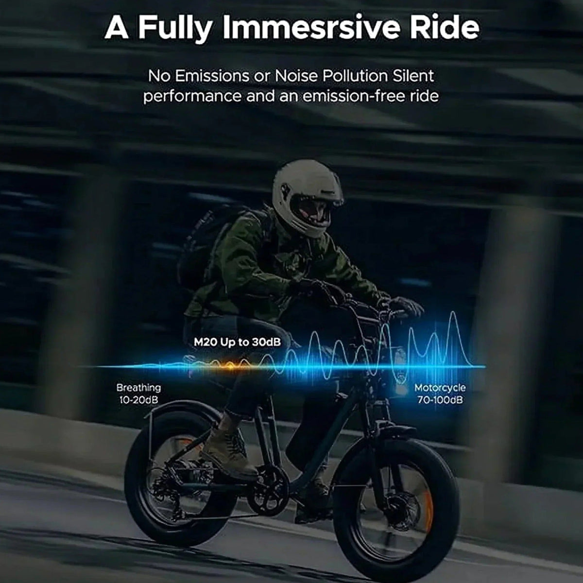 1000W Electric Bike for Adults, Retro-Style, 28mph, 94 Miles Range, 20′′x4.0′′ Fat Tires, Full Suspension, UL Certified