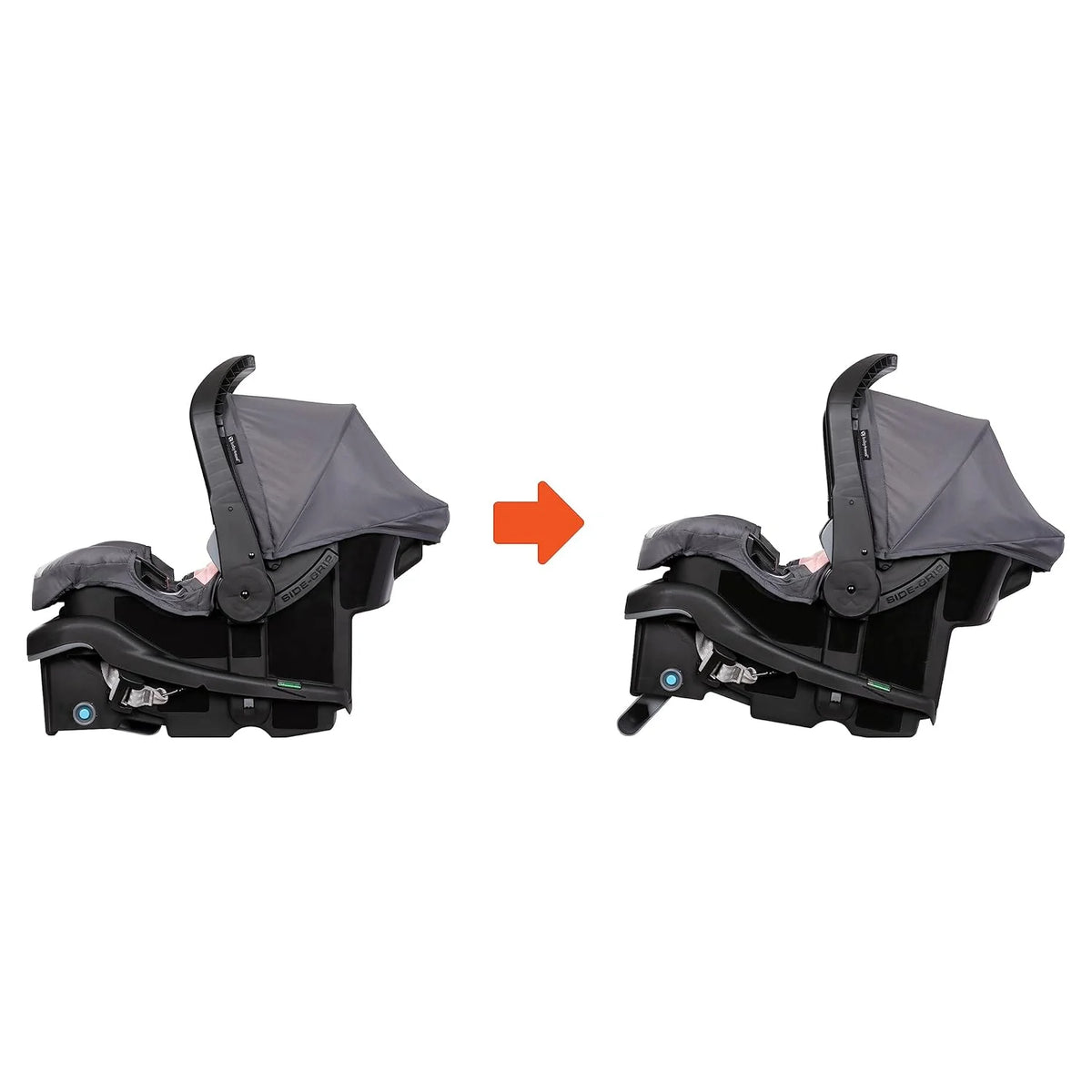 Baby Trend Passport Switch 6-In-1 Stroller Travel System