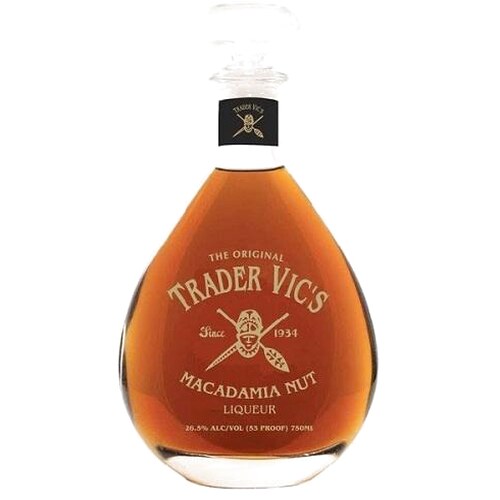 Trader Vic's Liqueur Macadamia Nut - 750ML