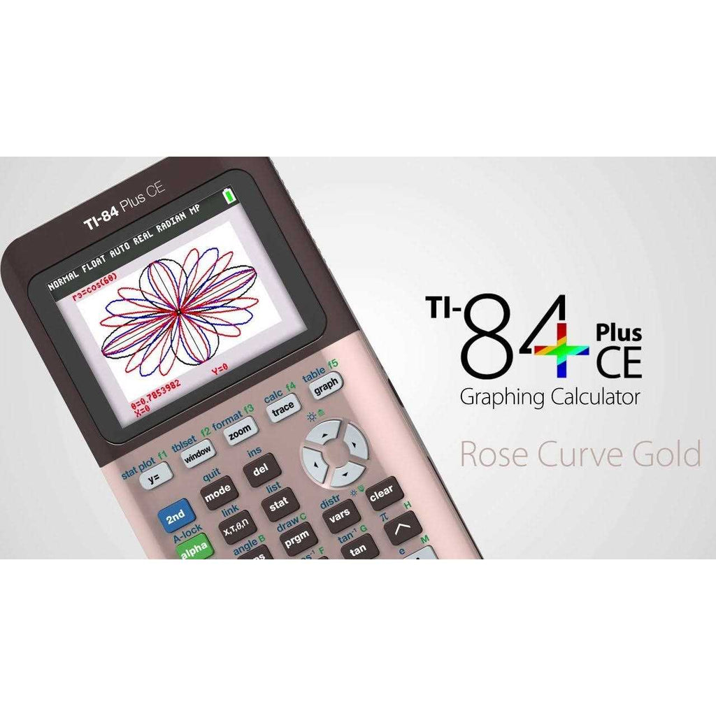 Texas Instruments TI-84 Plus CE Graphing Calculator