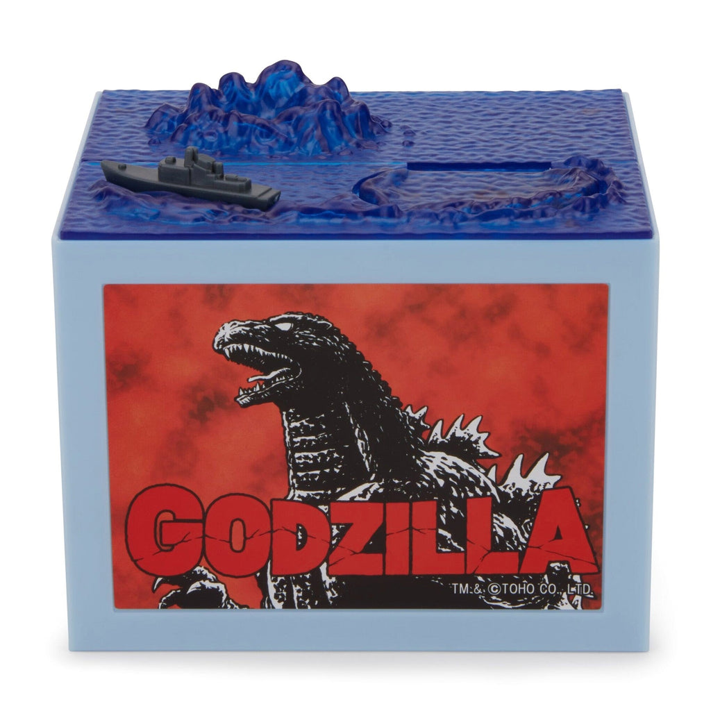 Godzilla Coin Bank