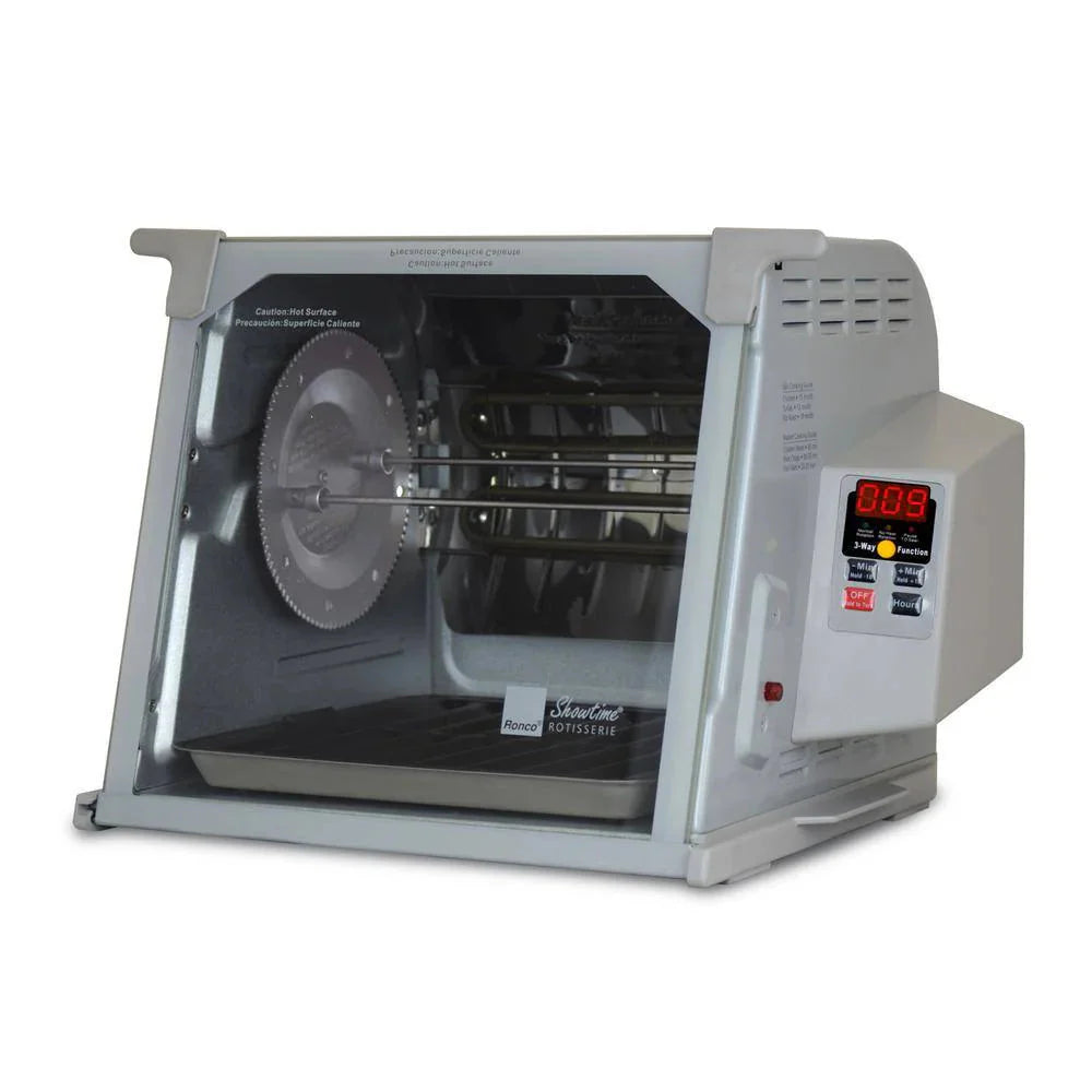 Ronco Showtime Platinum Countertop Rotisserie Oven With Digital Controls - ST5000PLAT
