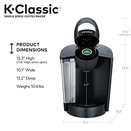 Coffee Maker K-Cup Pod, Single Serve, Programmable