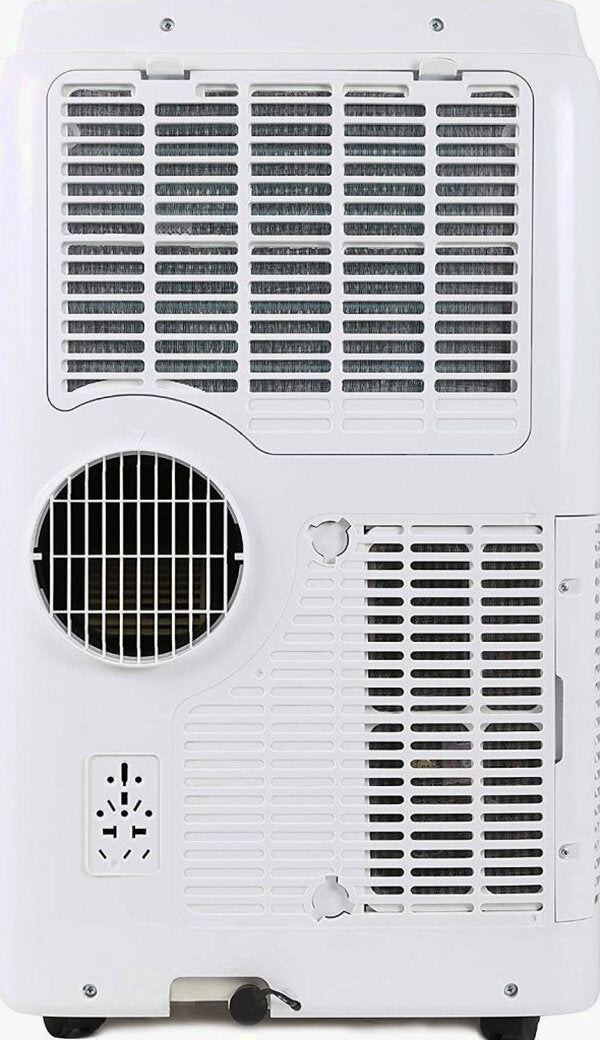 14,000 BTU Portable Air Conditioner with Heat and Remote Control, White