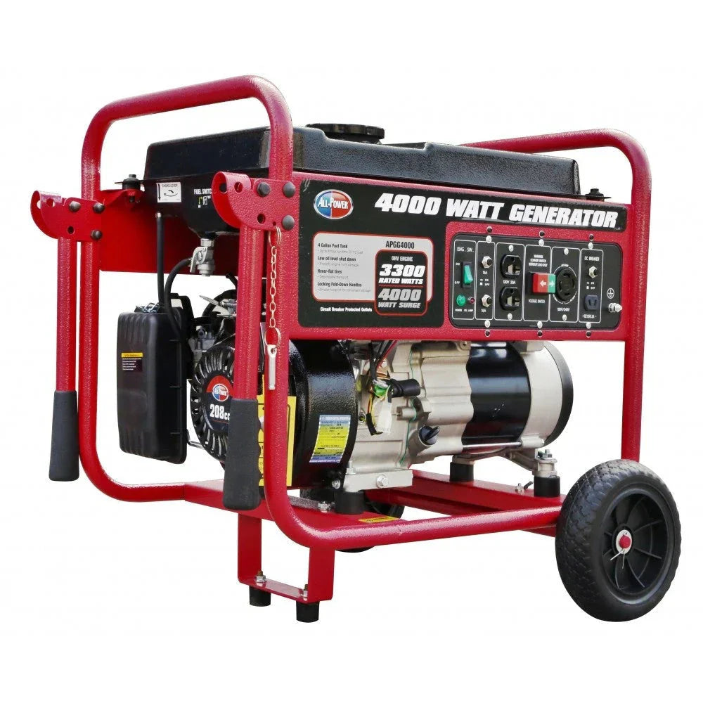 All Power America 4000 Watt Portable Generator - APGG4000
