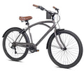 Kent 26 in. Bayside Men's Cruiser Bike Satin Cocoa