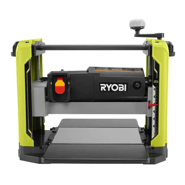 12-1/2-Inch Corded Thickness Planer With Planer Knives And Dust Hood - 15 Amp