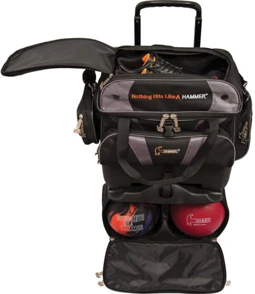 4-Ball Stackable Bowling Bag