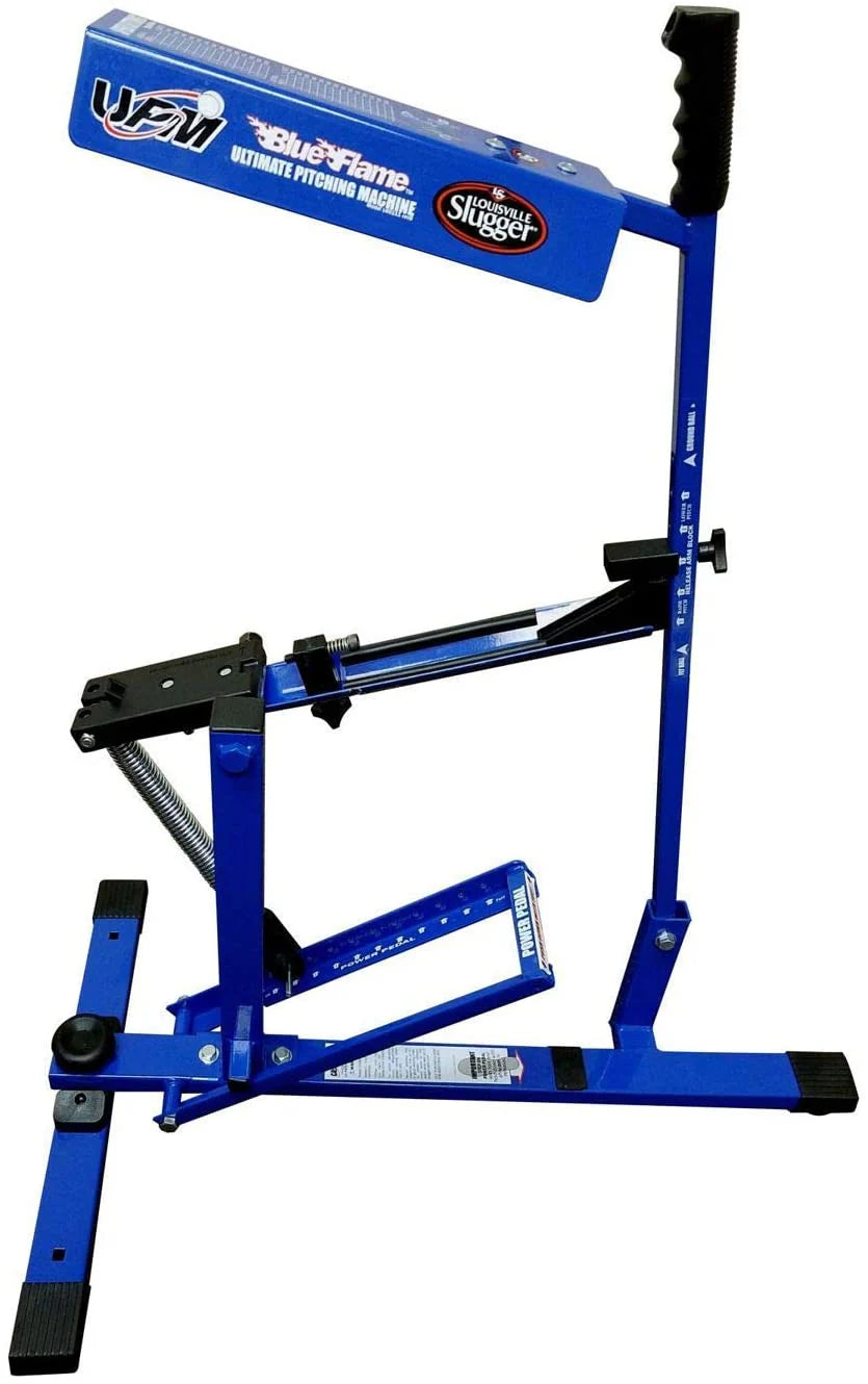 Blue Flame Ultimate Pitching Machine