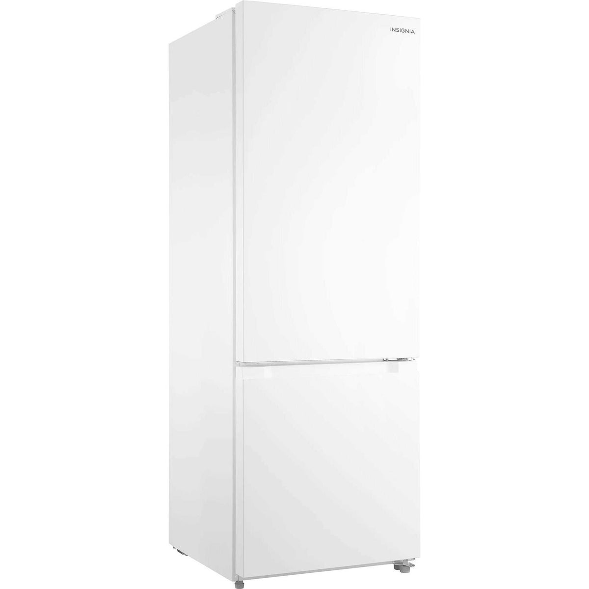 Insignia Bottom Mount Refrigerator 11.5 Cu. Ft. - White