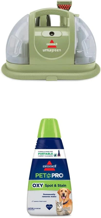 Bissell Portable Carpet And Upholstery Cleaner, 48 oz - 1400B
