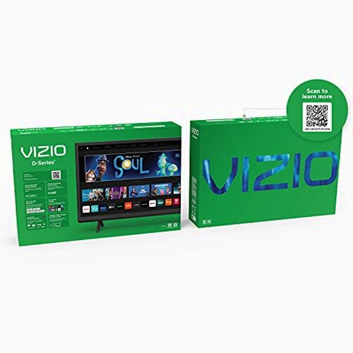 VIZIO 40-inch D-Series Full HD 1080p Smart TV with AMD FreeSync Apple AirPlay