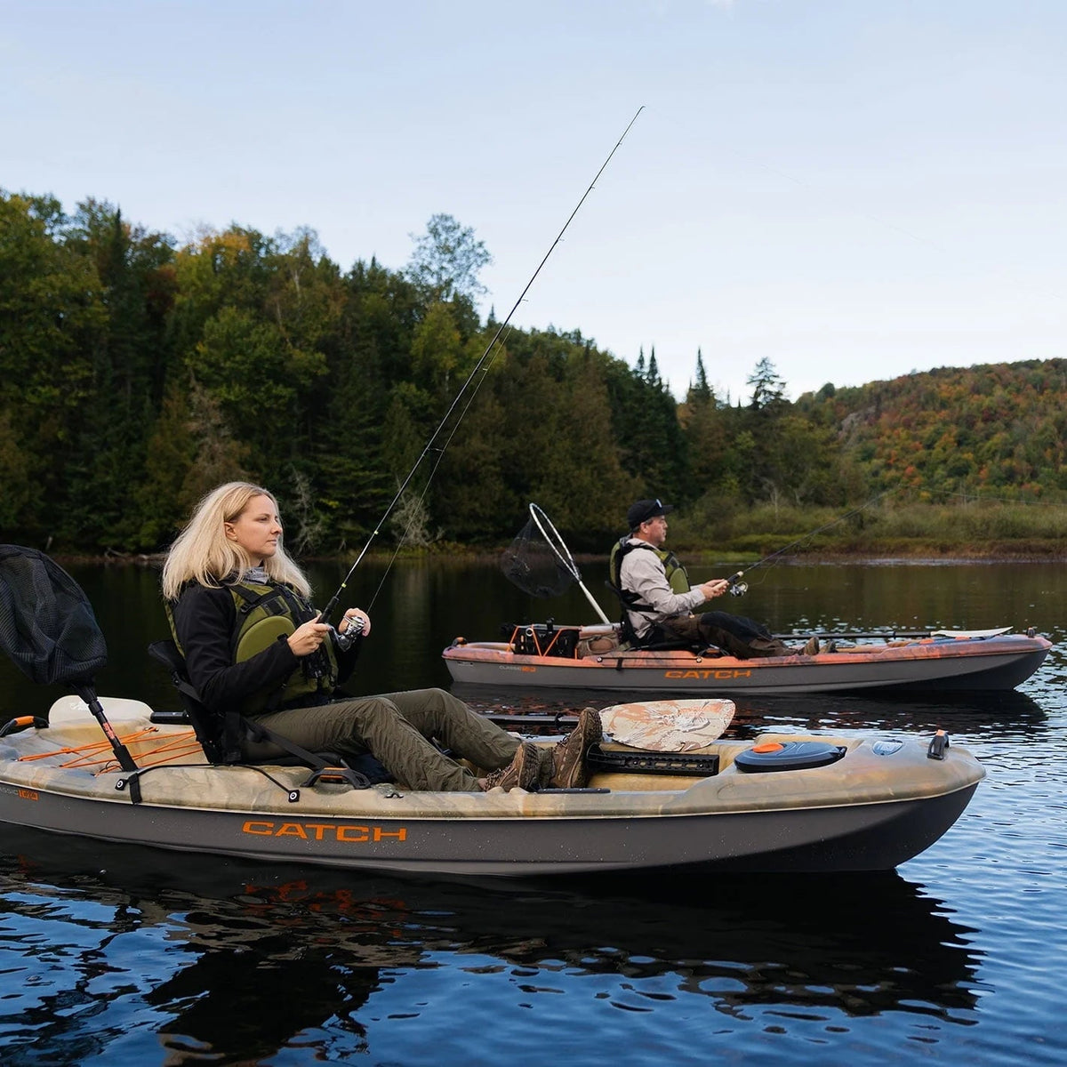 Classic 100 Fishing Kayak - Catch 100