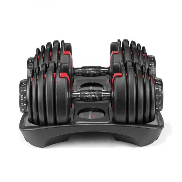 Bowflex SelectTech 552 Adjustable Dumbbells, 5-52.5 lb Pair - 552