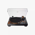 Audio Technica AT-LP120XUSB-BZ Direct Drive USB Turntable, Bronze – 3-Speed Vinyl Player with Built-in Preamp and Digital Conversion