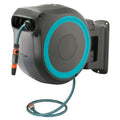 Wall-Mounted Hose Box With Automatic Roll-Up, 35m (114.8 ft)