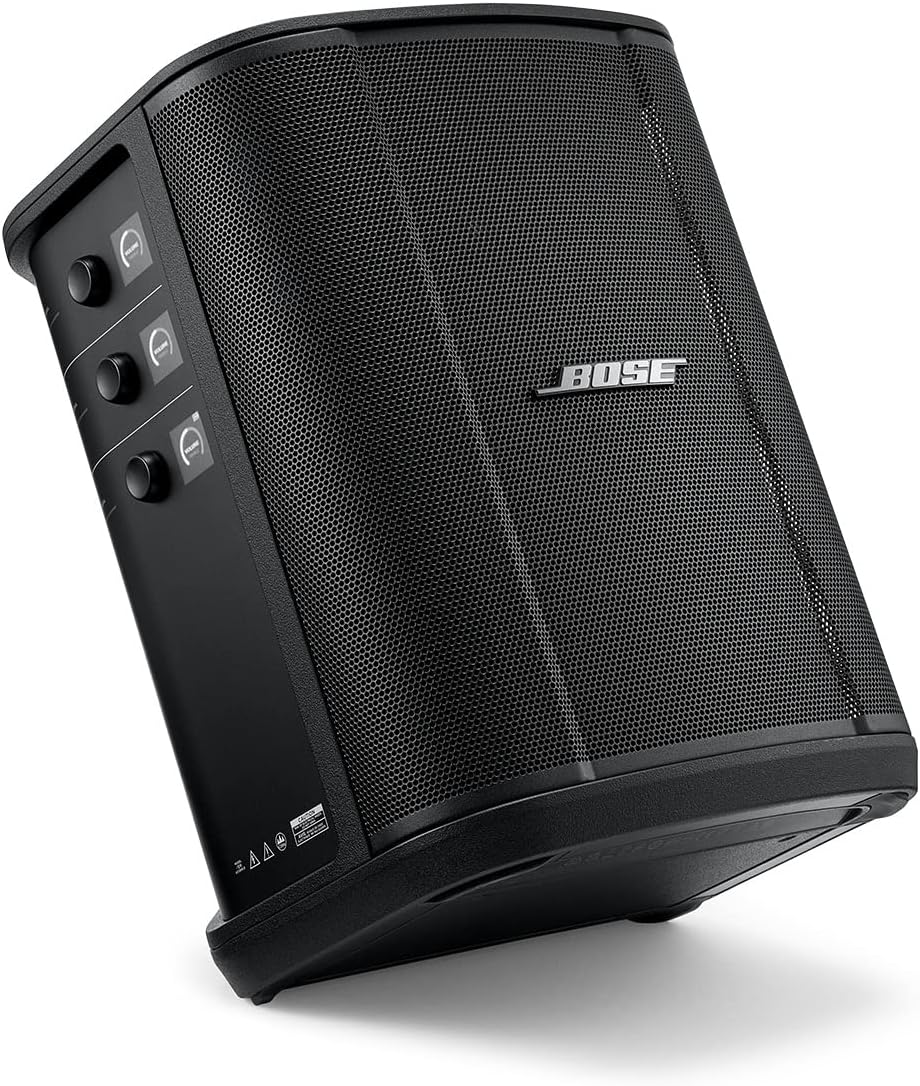 Bose Portable Bluetooth PA Speaker, Black - S1 Pro+