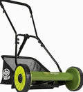 Sun Joe Mj500m Manual Reel Mower Grass Catcher 16 inch