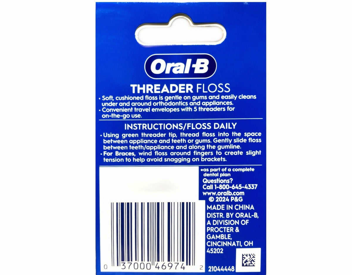 Glide Pro-Health Dental Floss Threaders for, 30 Count