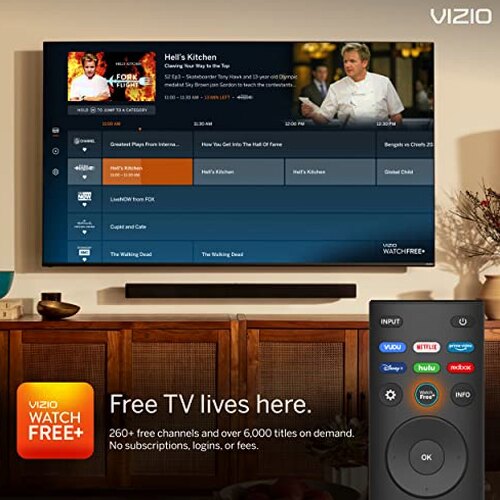 VIZIO 40-inch D-Series Full HD 1080p Smart TV with AMD FreeSync Apple AirPlay