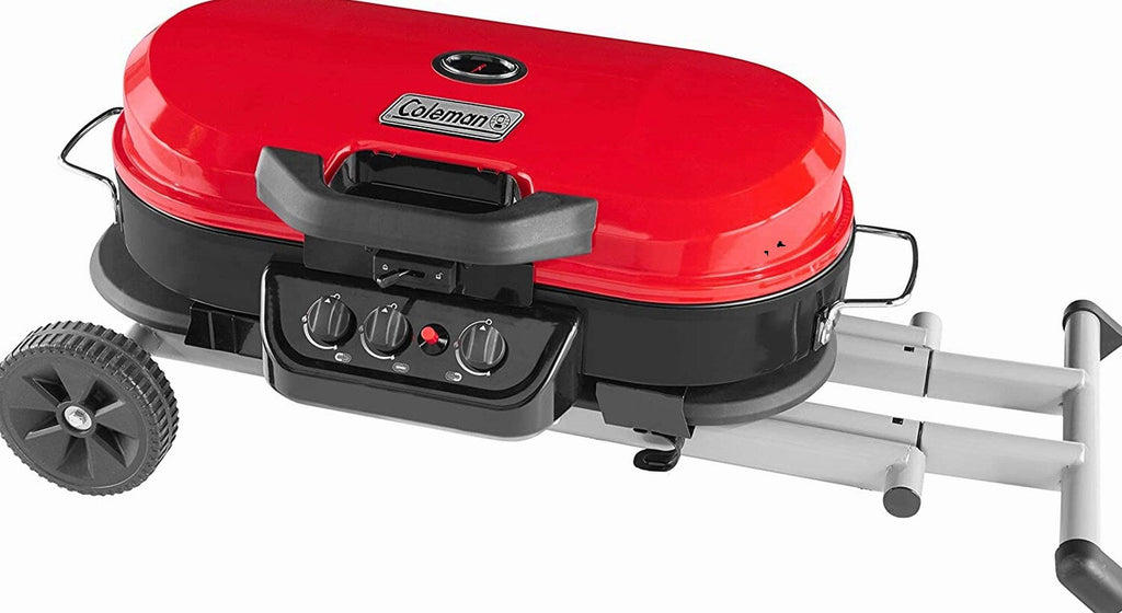 Coleman RoadTrip 285 Portable Stand-Up Propane Grill
