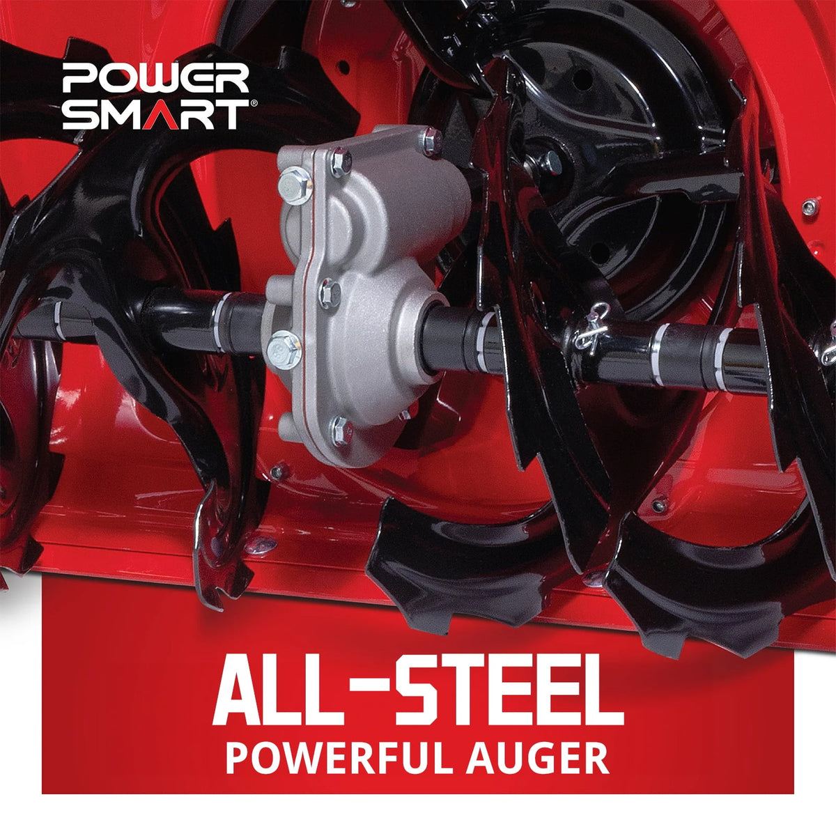 Self-Propelled Gas Snow Blower - 26 252CC, 120V Electric Start, Two-Stage Design