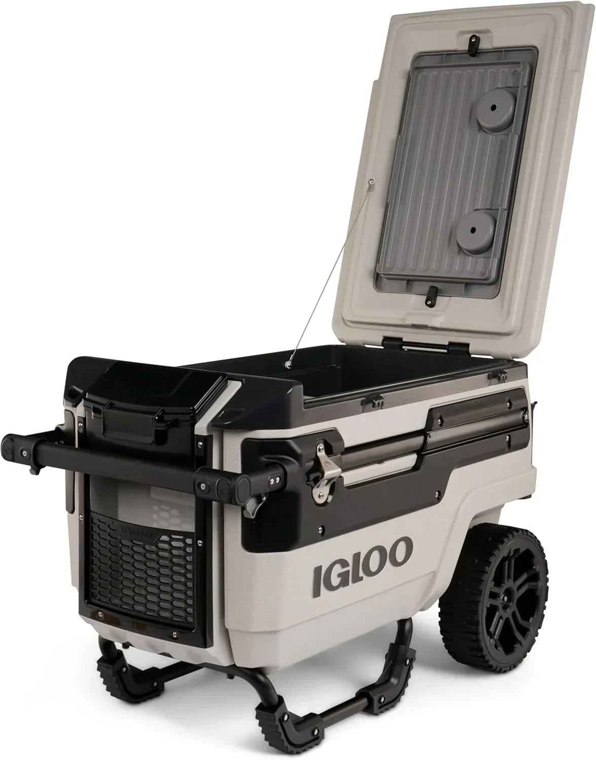70Qt Wheeled Insulated Hard Shell Ice Chest - Trailmate