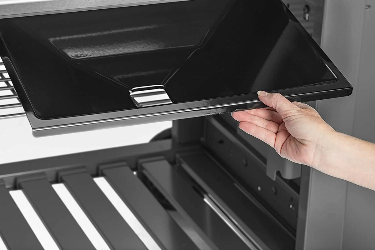 Weber Genesis II E-410 Natural Gas Grill, Black - 67011001