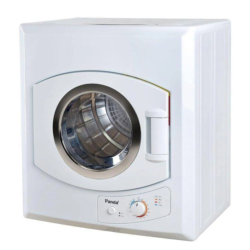 Compact Electric Laundry Dryer, 3.75 Cu.Ft, 13 lbs Capacity, White