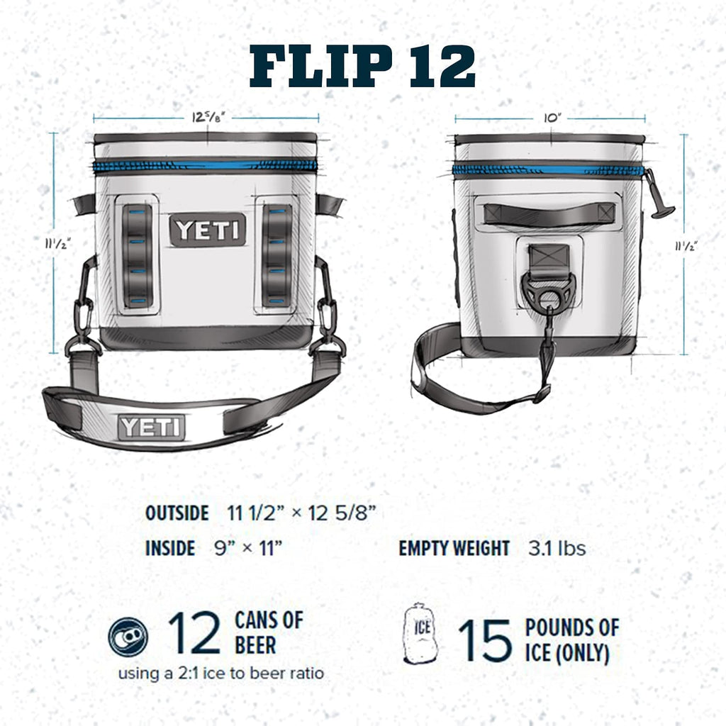 Portable Soft Cooler, 12 Cans Capacity
