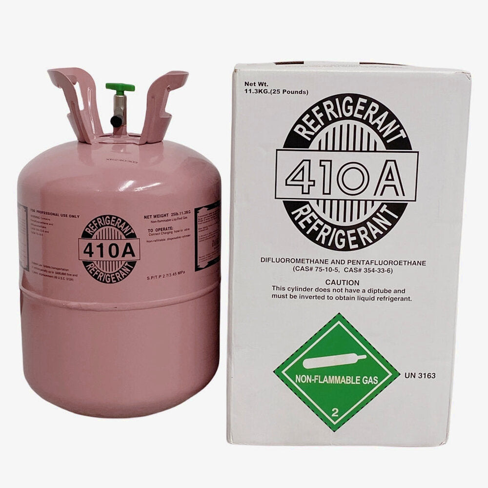 25LB R410A R-410A Freon Refrigerant Gas