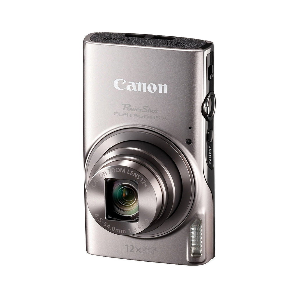 Canon PowerShot ELPH 360 Camera - Silver