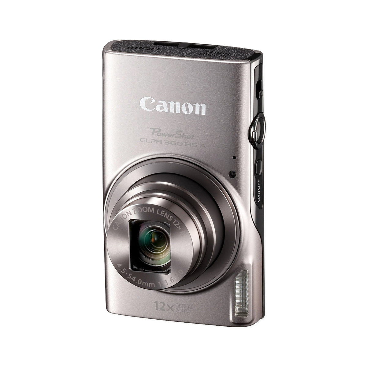 Canon PowerShot ELPH 360 Camera - Silver