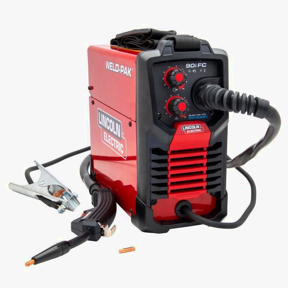 Lincoln Electric WELD-PAK 90i FC Flux-Cored Wire Feeder Welder (No Gas) K5255-1