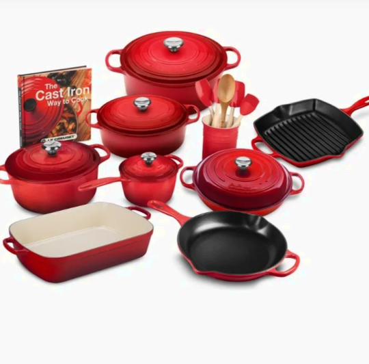121-piece Kitchen Spree Meeting All The Needs Of The Kitchen