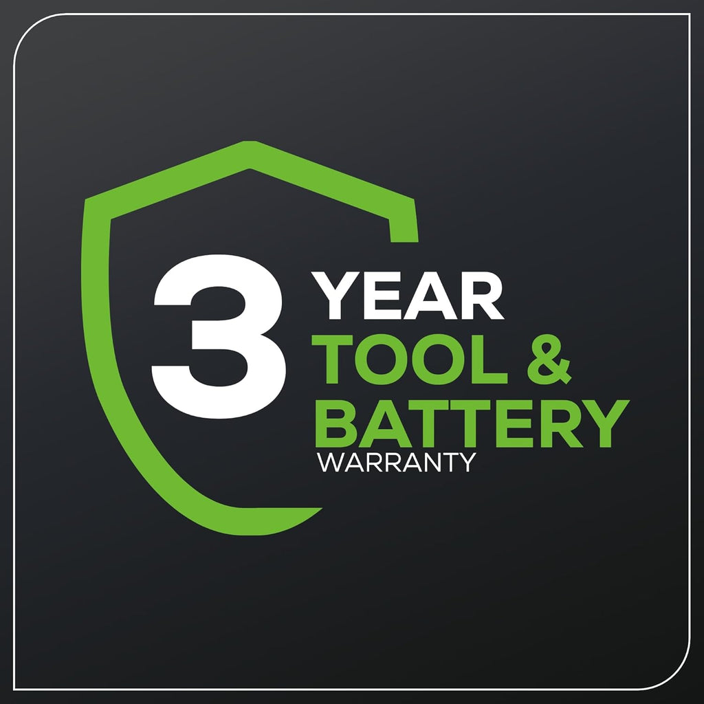 Greenworks Cordless Lawn Mower 40V 16in 4.0Ah Battery And Charger - 45Min Runtime