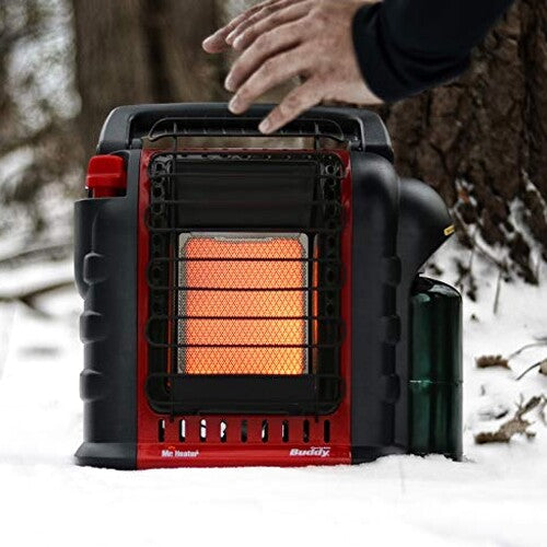 Mr. Heater 4000-9000 BTU Indoor-Safe Portable Propane Radiant Heater